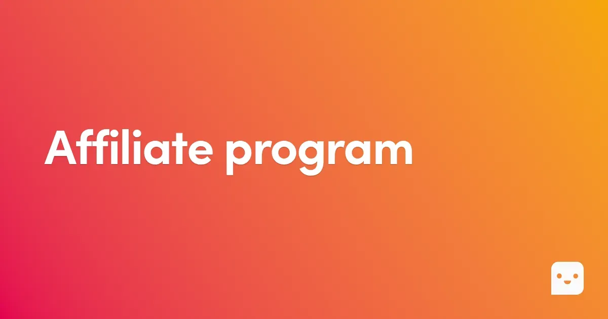 Affiliate program