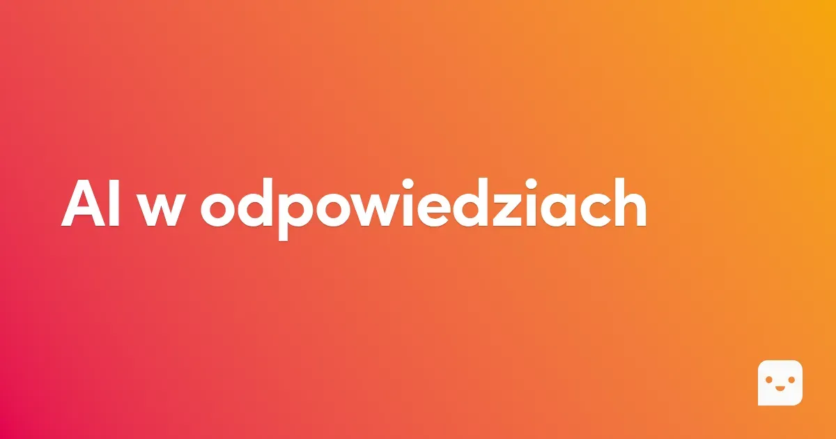 AI w odpowiedziach
