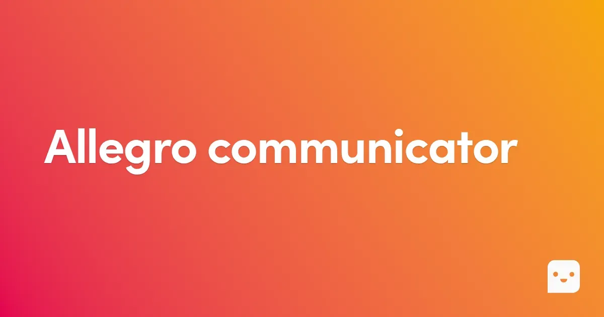 Allegro communicator