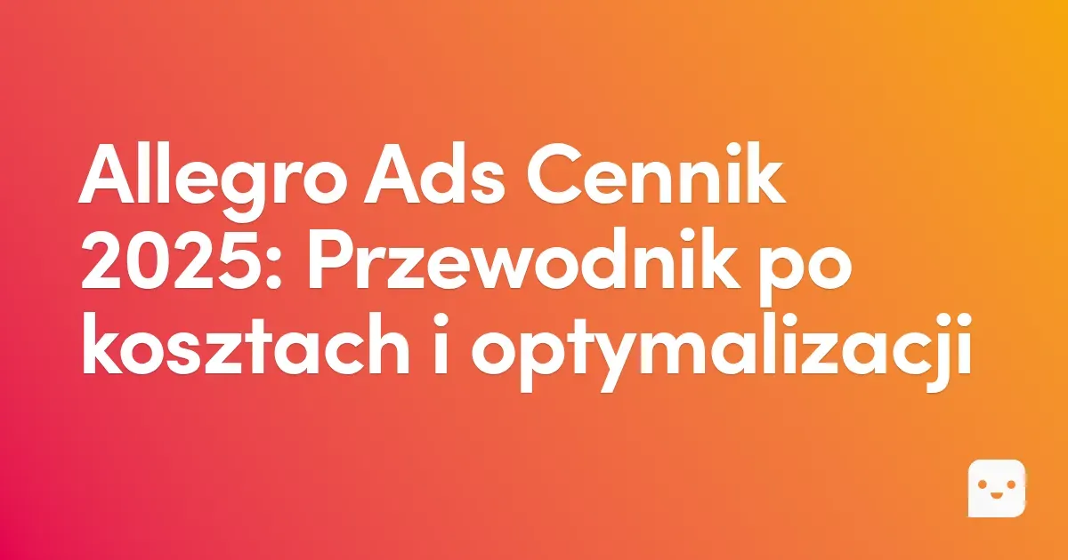 Allegro Ads Cennik 2025