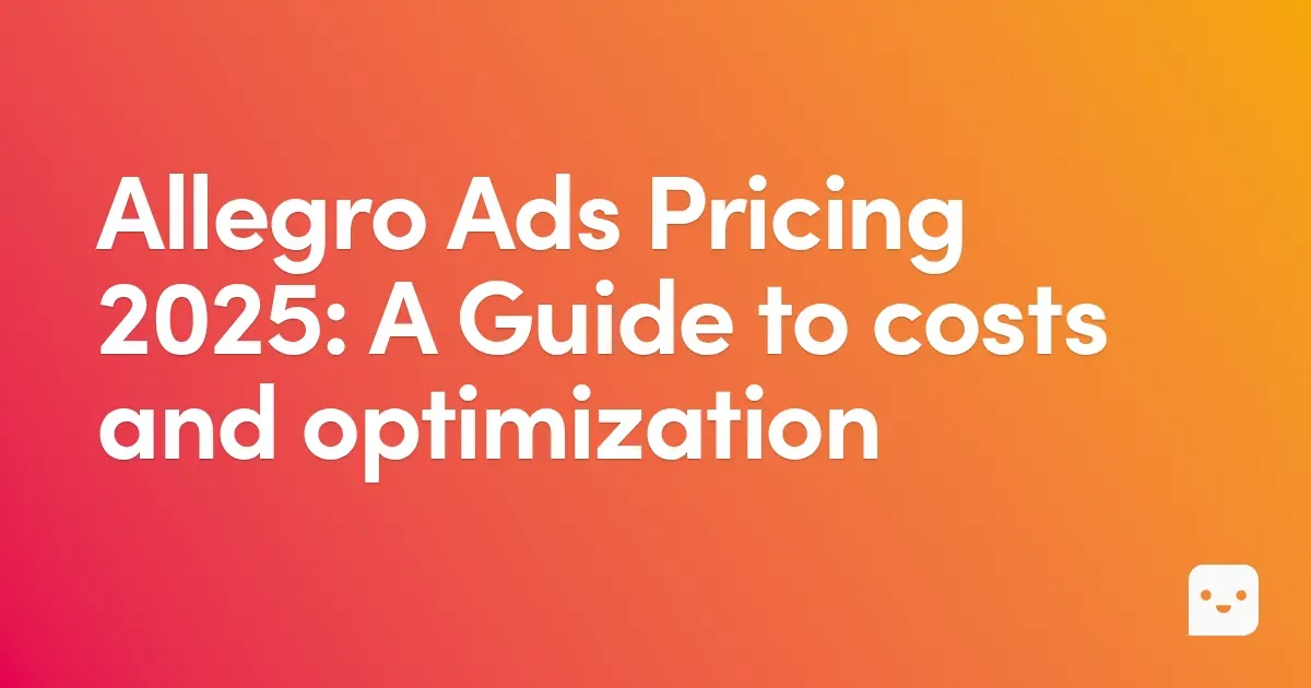 Allegro Ads Pricing 2025