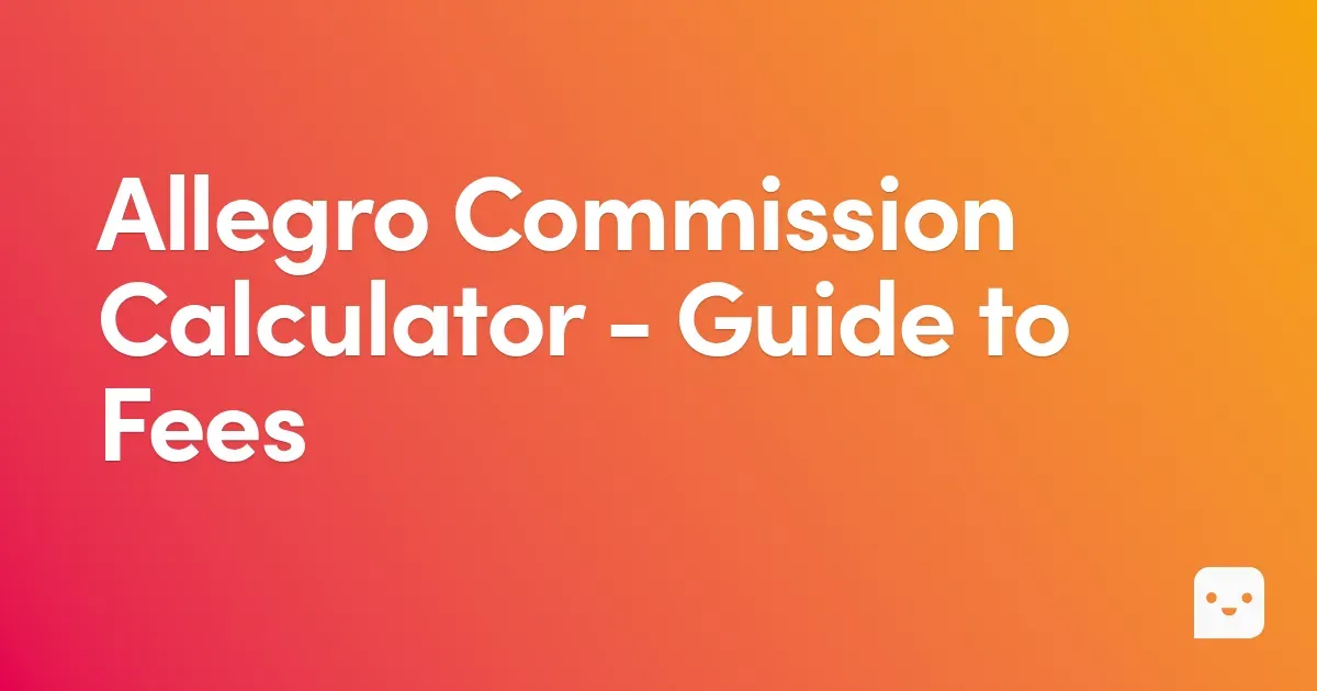 Allegro Fees and Commissions