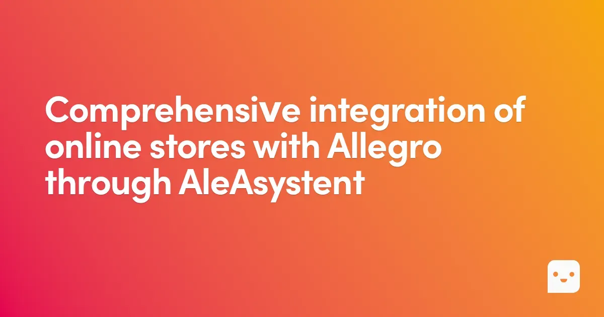 How to integrate an online store with Allegro?