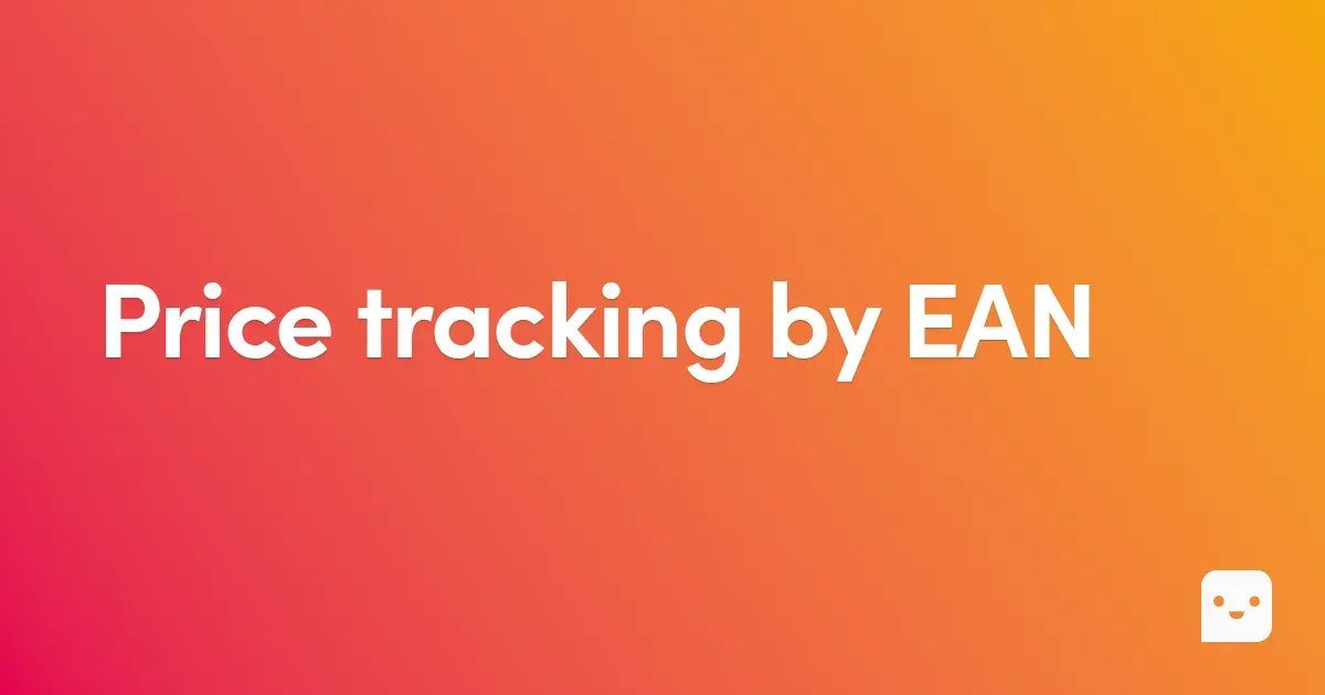 Price tracking by EAN