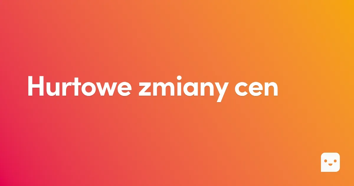 Automatyczna zmiana cen Allegro