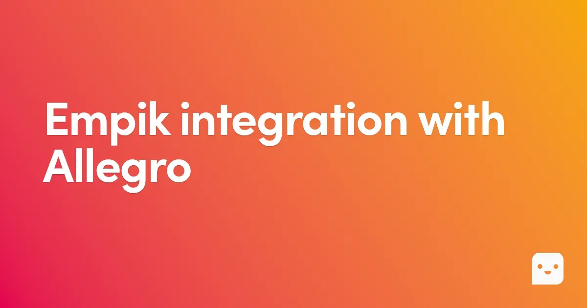 Empik integration with Allegro