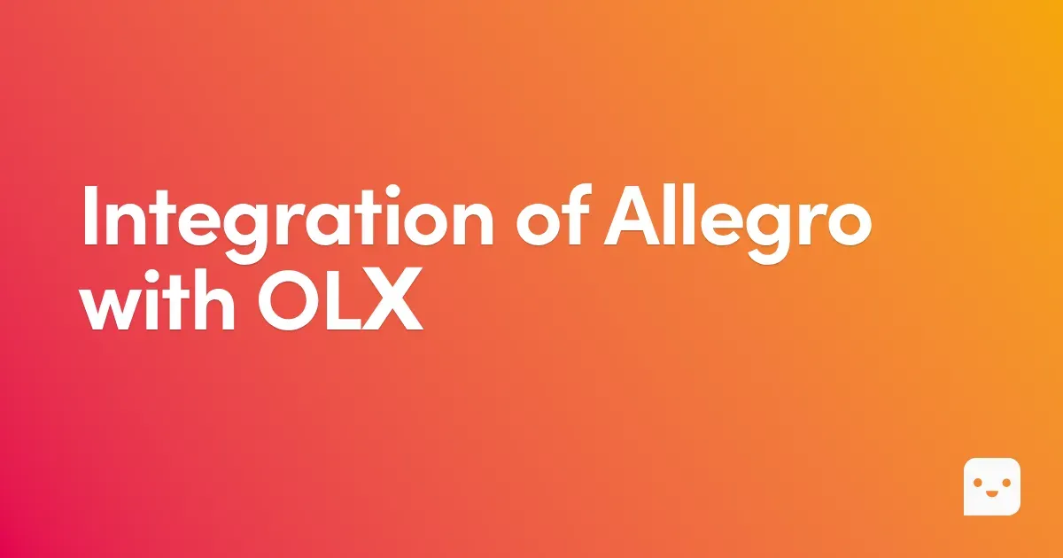Integration of Allegro with Olx