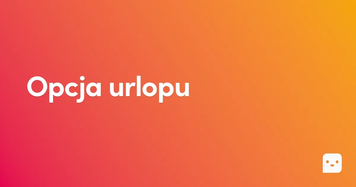 Opcja urlopu