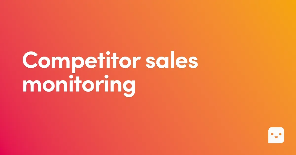 Allegro competitor monitoring