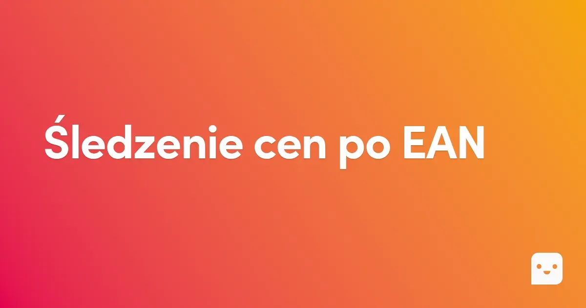 Śledzenie cen po EAN