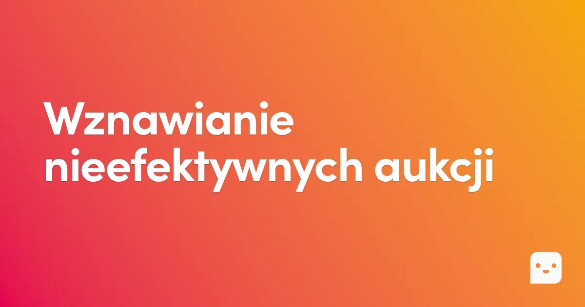 Wznawianie nieefektywnych aukcji